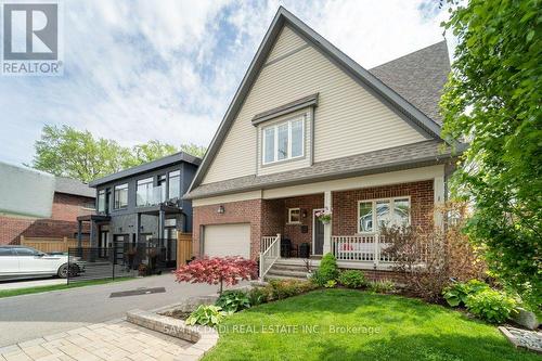 38 Pine Avenue N, Mississauga, ON - Outdoor With Deck Patio Veranda