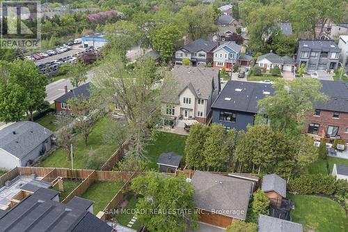 38 Pine Avenue N, Mississauga, ON - Outdoor With View