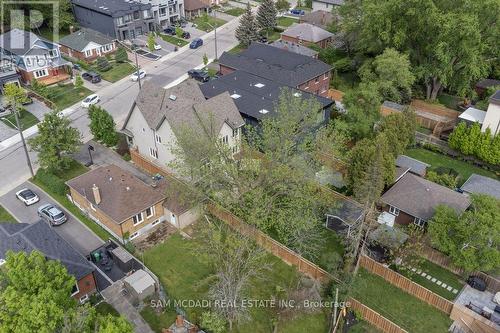 38 Pine Avenue N, Mississauga, ON - Outdoor With View