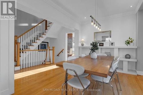38 Pine Avenue N, Mississauga, ON - Indoor Photo Showing Dining Room