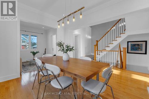 38 Pine Avenue N, Mississauga, ON - Indoor Photo Showing Dining Room