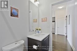 Full Vanity with storage and quartz counter - 