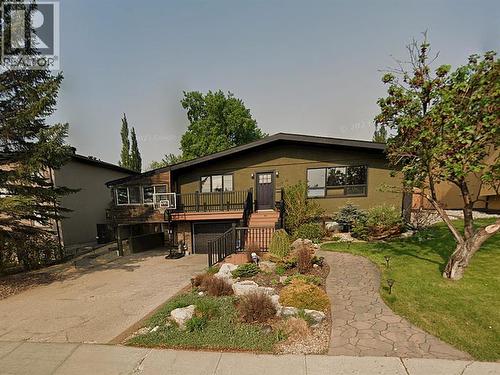1507 Cayuga Drive Nw, Calgary, AB - Outdoor With Deck Patio Veranda