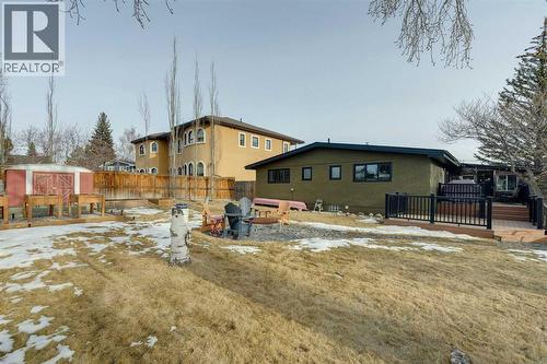 1507 Cayuga Drive Nw, Calgary, AB - Outdoor With Deck Patio Veranda