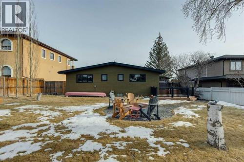 1507 Cayuga Drive Nw, Calgary, AB - Outdoor With Deck Patio Veranda