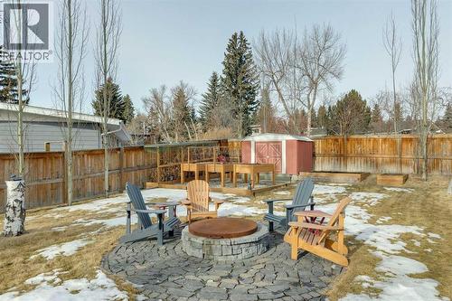 1507 Cayuga Drive Nw, Calgary, AB - Outdoor With Deck Patio Veranda