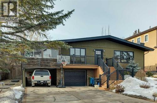 1507 Cayuga Drive Nw, Calgary, AB - Outdoor