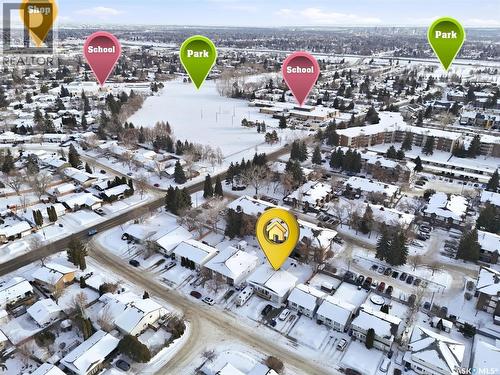 118-120 Barber Crescent, Saskatoon, SK - Outdoor With View
