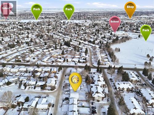 118-120 Barber Crescent, Saskatoon, SK - Outdoor With View