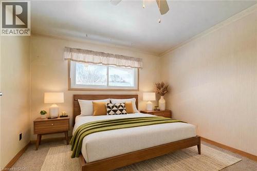 91 Massey Avenue, Kitchener, ON - Indoor Photo Showing Bedroom
