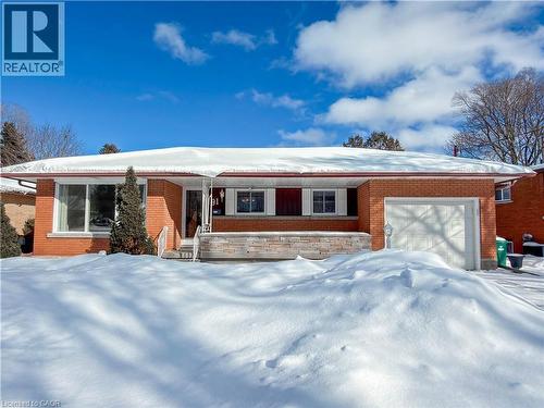 91 Massey Avenue, Kitchener, ON - Outdoor