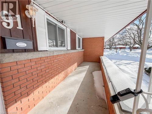 91 Massey Avenue, Kitchener, ON - Outdoor With Exterior