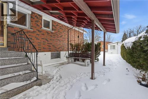 63 Marlowe Drive, Hamilton, ON - Outdoor With Exterior