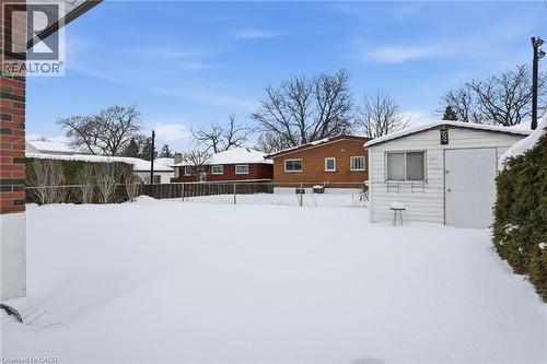 63 Marlowe Drive, Hamilton, ON - Outdoor
