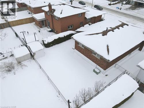 63 Marlowe Drive, Hamilton, ON - Outdoor