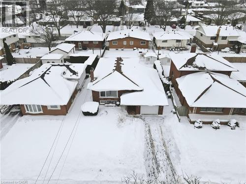 63 Marlowe Drive, Hamilton, ON - Outdoor