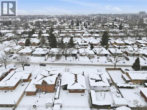 63 Marlowe Drive, Hamilton, ON - Outdoor With View