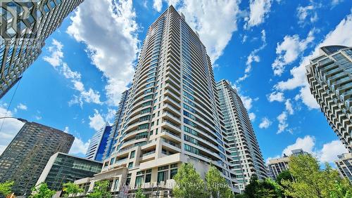 905 - 18 Spring Garden Avenue, Toronto, ON - Outdoor With Balcony With Facade