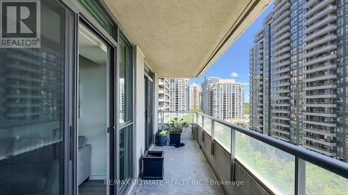 905 - 18 Spring Garden Avenue, Toronto, ON - Outdoor With Balcony With Exterior