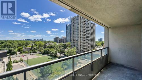 905 - 18 Spring Garden Avenue, Toronto, ON - Outdoor With Balcony With View With Exterior