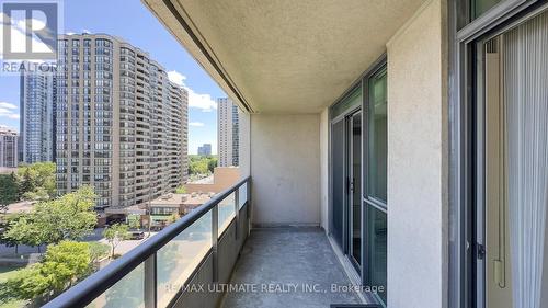 905 - 18 Spring Garden Avenue, Toronto, ON - Outdoor With Balcony With Exterior