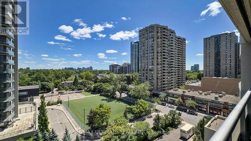 905 - 18 Spring Garden Avenue, Toronto, ON - Outdoor