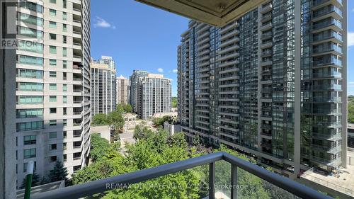 905 - 18 Spring Garden Avenue, Toronto, ON - Outdoor With Balcony With Facade