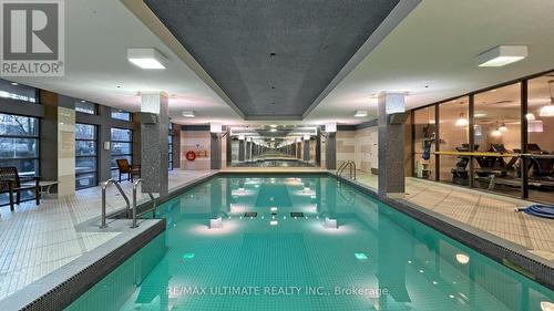 905 - 18 Spring Garden Avenue, Toronto, ON - Indoor Photo Showing Other Room With In Ground Pool
