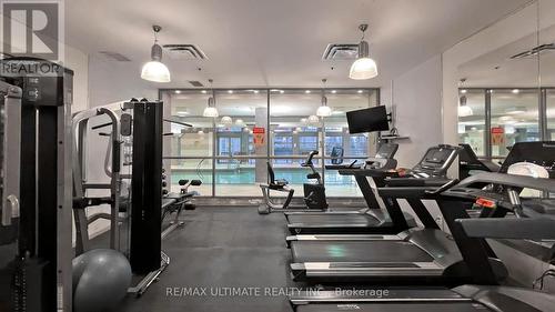 905 - 18 Spring Garden Avenue, Toronto, ON - Indoor Photo Showing Gym Room