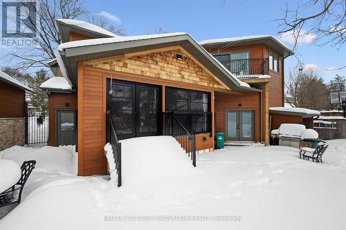 63 Menno Street, Waterloo, ON - Outdoor With Balcony With Exterior