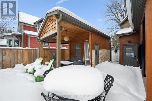 63 Menno Street, Waterloo, ON - Outdoor