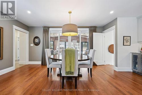 63 Menno Street, Waterloo, ON - Indoor Photo Showing Dining Room