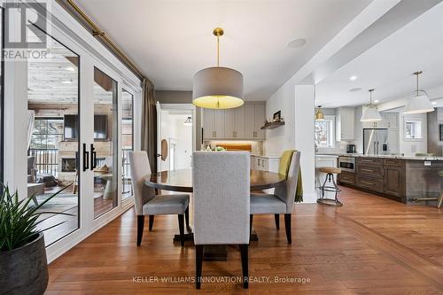 63 Menno Street, Waterloo, ON - Indoor Photo Showing Dining Room