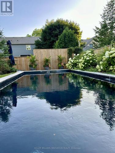 63 Menno Street, Waterloo, ON - Outdoor With Body Of Water With In Ground Pool