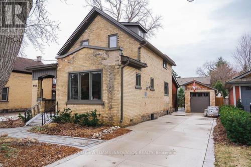 63 Menno Street, Waterloo, ON - Outdoor With Facade