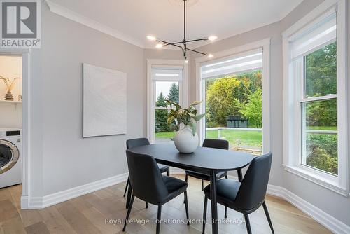 7833 Poplar Side Road, Clearview, ON - Indoor Photo Showing Dining Room
