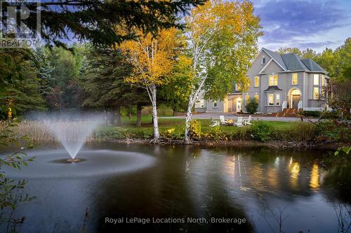 7833 Poplar Side Road, Clearview, ON - Outdoor With Body Of Water With View
