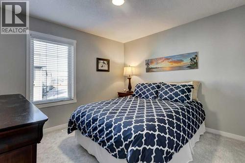 444 Legacy Point Se, Calgary, AB - Indoor Photo Showing Bedroom