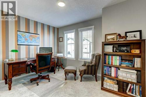 444 Legacy Point Se, Calgary, AB - Indoor Photo Showing Office