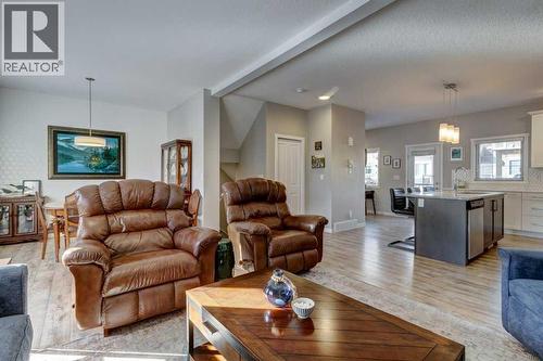 444 Legacy Point Se, Calgary, AB - Indoor Photo Showing Living Room