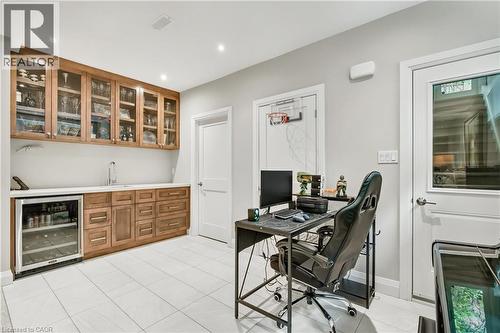 61 Oak Knoll Drive, Hamilton, ON - Indoor Photo Showing Office