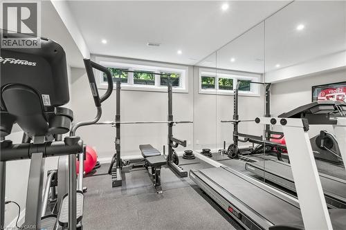 61 Oak Knoll Drive, Hamilton, ON - Indoor Photo Showing Gym Room