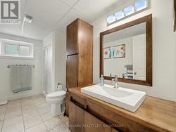 Basement Bathroom - 