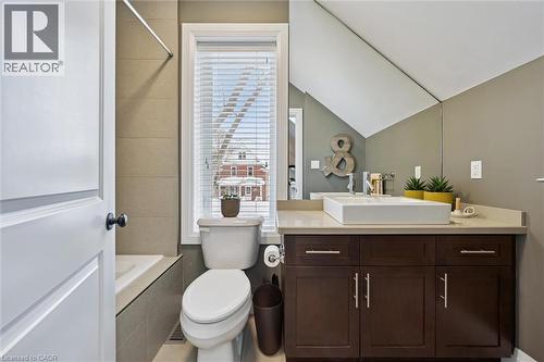 63 Menno Street, Waterloo, ON - Indoor Photo Showing Bathroom
