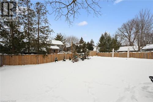 63 Menno Street, Waterloo, ON - Outdoor