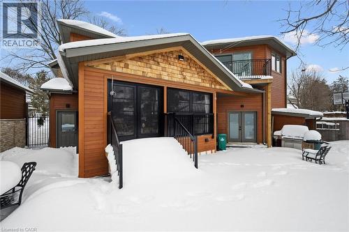 63 Menno Street, Waterloo, ON - Outdoor With Balcony With Exterior