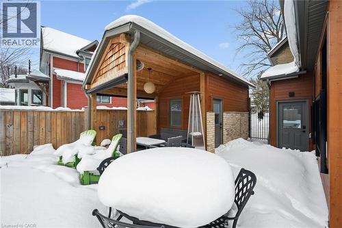 63 Menno Street, Waterloo, ON - Outdoor