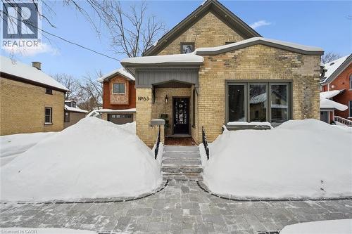 63 Menno Street, Waterloo, ON - Outdoor