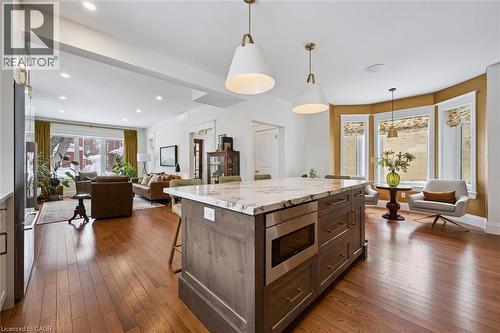 63 Menno Street, Waterloo, ON - Indoor Photo Showing Kitchen With Upgraded Kitchen