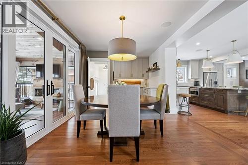 63 Menno Street, Waterloo, ON - Indoor Photo Showing Dining Room